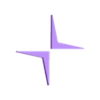 pole_logo.stl Polestar 2 Magsafe bracket