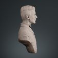 003.jpg Nikola Tesla 3D bust ready to print
