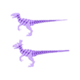 Copy of Flexi Dinosaur (1).stl Flexi Dinosaurs - Raptors