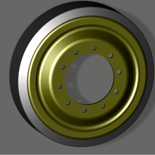 🪖 1/35 Patton Tank Wheel set and Accessories・ 3D File for 3D printing・Cults