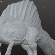 IMG_0519.png SPINOSAURUS MAROCCANUS - 3D печатная статуя динозавра - модульный STL