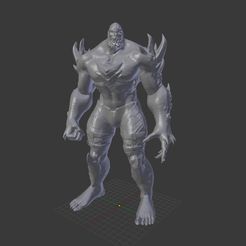 Untitled-1-Recovered.jpg Fichier STL gratuit Doomsday DC Comics・Design imprimable en 3D à télécharger