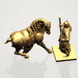 Warrior and Horse - 80mm B06.png Warrior and Horse
