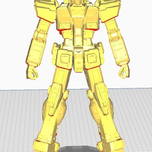 6.jpg RX-78-2 Gundam 3D print model