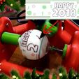 happy_2018.jpg Sphere-O-Bot (eggbot MOD) Easter Eggs + Xmas ornaments creator