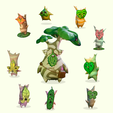 korok-coleccion.png Korok Collection + Obab + Makore + Minifigures + Zelda