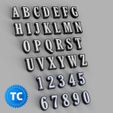FONT_ELEGANT_SIGNS_2023-Oct-14_12-58-19AM-000_CustomizedView1882598869.jpg ELEGANT SIGNS - FONT NAMELED TC (TINKERCAD COMPATIBLE) - CREATE ALL WORDS IN LED LAMPS