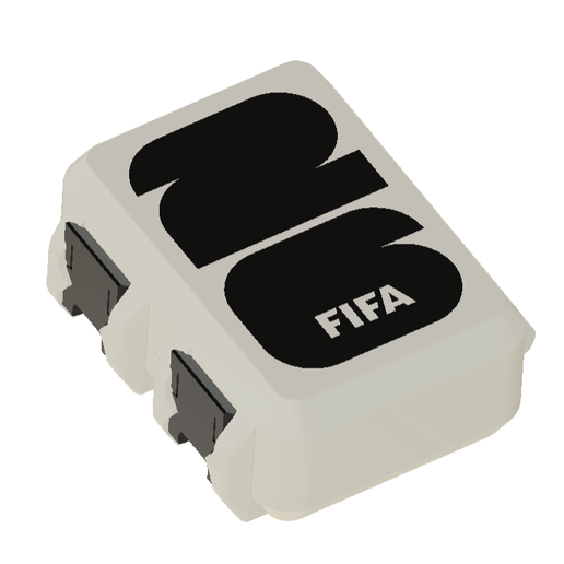 FIFA World Cup 2026 Figurines Box - Organizer Trading Cards Soccer / Soccer World Cup 2026 Storage Box