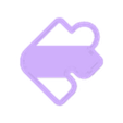 puzzle3-cookiecad2.stl [Cookie Cutter] Puzzle / Jigsaw #3