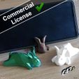 Bunny_c_1.jpg Bunny Phone Holder - Commercial License