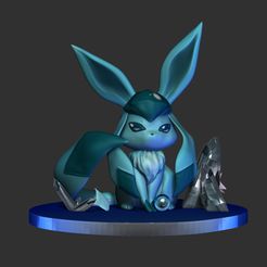 GLACEON-color.jpg GLACEON CUTE VERSION