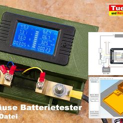 41305d0b-054f-45bf-a881-c99d00ac6290.jpg Fichier 3D gratuit Batterietester - testeur de batterie - PZEM-015 - Boîte・Modèle imprimable en 3D à télécharger