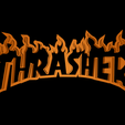 Thrasher.png Famous Clothing Brands Cookie cutter set
