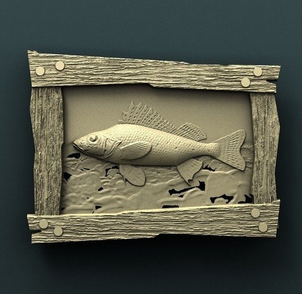1.jpg Free STL file Fish・3D printable model to download, stl3dmodel