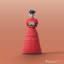 Luisa_2.png Free STL file Luisa(Whisper of the Heart)・3D printable design to download