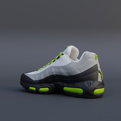 3D-Printed-air-max-95-neon-lego-6.jpg 3D Printed Air Max 95 NEON LEGO