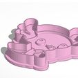 268153856_504909870891216_6631839603226820276_n.jpg Kawaii Baby Axolotl Set of 4 Cookie Cutter and Stamps