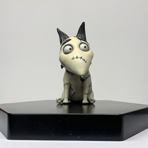 👾 Sparky Figure (Frankenweenie)・ STL File for ・Cults