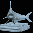 mahi-mahi-model-1-39.png fish mahi mahi / common dolphin trophy statue detailed texture for 3d printing