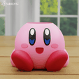 kirby08.png Держатель для ручки Kirby Planters Cute Decor Geek Game