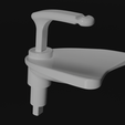 1.png STL file Morita Veraview IC5 HD Chin Rest 3D print model・Model to download and 3D print