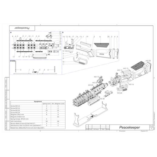 6_1440x1440.jpg Peacekeeper - APEX - Modèle 3d imprimable - STL + CAD bundle - Usage commercial