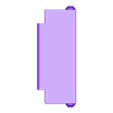 Lid.stl Playing card box with flip cover