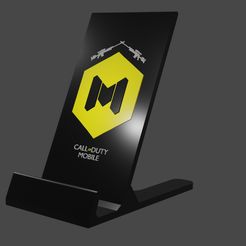 1.jpg STL file Sopoerte para celulares cod mobile/ call of duty・Design to download and 3D print