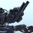 88.jpg Man-portable Sci-Fi laser gun on bipod (5) - BattleTech MechWarrior Scifi Science fiction SF Warhordes Grimdark Confrontation
