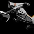HR-32-02.jpg HR-32 Flash Clapper Light Hovercycle 1/12 Scale (Dana Sterling hoverbike)