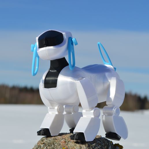 Robot Dog 3D model