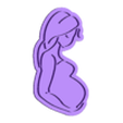embarazada 1.stl Mom / mom / mother's day / family /pregnancy