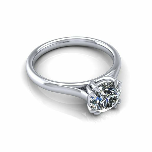 5.jpg Solitaire Diamond Wedding Ring S03