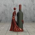 Render5.jpg WEINHALTER / MUJER PORTA VINO