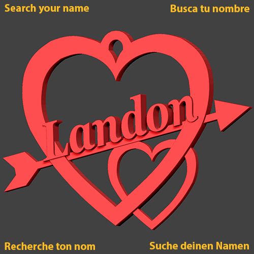 Landon - 3D model önizlemesi