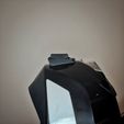 20250111_172253.jpg Suporte GoPro CHIN para capacete SHARK Evo One 2 - Suporte DJI / Suporte Insta360