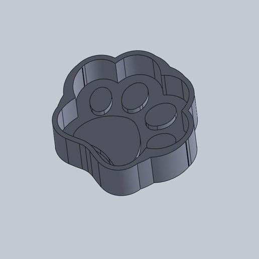 MOLD FOOTPRINT 3D model