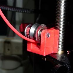 P1040918.JPG STL file filament guide for ender 3・Template to download and 3D print