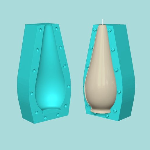 r6-4.jpg Moule à bougie A06 - Moule à bougie Modèle de mèche