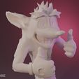 8.jpg Crash Bandicoot - Sculpture Video Game