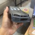 r34-ön-tampon.jpeg R34 S-Tune Front and Back Bumper For Autoart 1/18