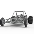 5.jpg Diecast old school Sand Rail buggy Scale 1:25