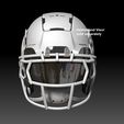 BPR_Composite5a.jpg Facemask pack II for NFL Schutt F7 Geosanmo Helmet 3D print model