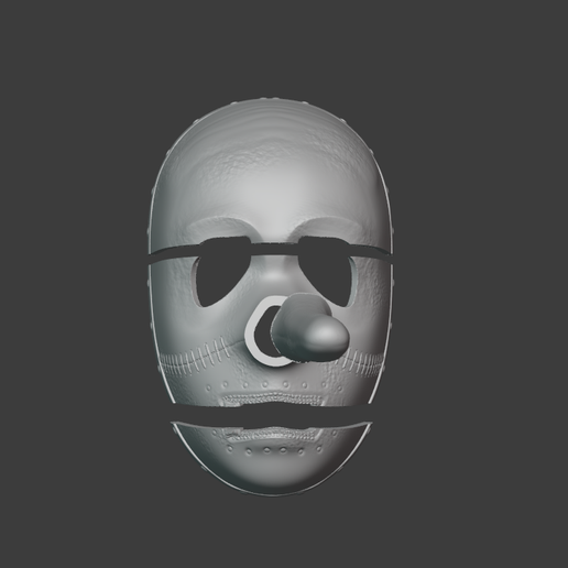 STL file Long Nose: Chris SlipKnot・3D printing template to download・Cults