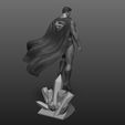 superman3.jpg Superman Fan Art Statue 3d Printable