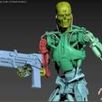 Снимок14.jpg Terminator T-800 Endoskeleton Rekvizit 3D print model