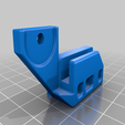 Hotend_cable_relief_V4_WideSlot.png Ender 5 Plus - Hot End Strain Relieve - REMIX