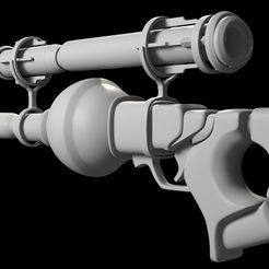 gun-3.jpg Archivo STL Sniper Sci-fy・Modelo para descargar e imprimir en 3D