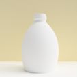 bouteille de lait blanc.jpg Vase "milk bottle" two