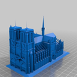 d8f7d972870eb47480e823ea1140efe4.png Free STL file Notre Dame de Paris・3D printer model to download